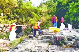 流枫溪恢复了往日的洁净图片