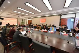 省高校创新创业教育专项督导评估组来校考评创新创业教育工作图片