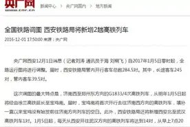 西安新增两趟高铁列车，沿路美食美景吃货们拿走不谢！图片