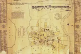 如何利用租界地图来研究上海的城市史图片