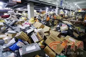 都说西安快递哥外卖哥收入高 看完这些你还愿意干这行？图片