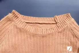 毛衣领袖口越穿越大？方法很简单，几分钟恢复它！图片