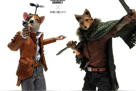 玩具人眼中狼和狗的区别（下）图片