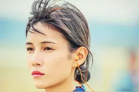 张蓝心腿长人胆大洪荒之力爆发成女汉子图片