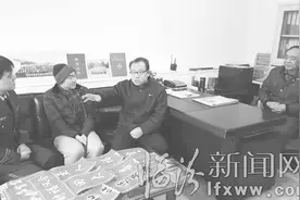 临汾雷锋车队：做好城市的文明使者图片