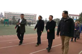 天心区政协主席邓林一行考察东方少年军校图片
