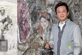 这些明星竟都是“画家”：朱军一幅画竟卖130万图片