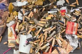 大街上抽游烟这事，是不是该有个“紧箍咒”了？图片
