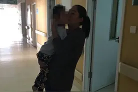 济南“蜘蛛侠”儿子外科手术顺利 将进行神经治疗图片