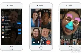 Facebook旗下聊天软件新增群视频功能 微信：已玩腻图片
