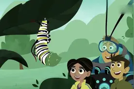 蝴蝶是个超能力的飞行家，它能穿越四千八百公里的旅程