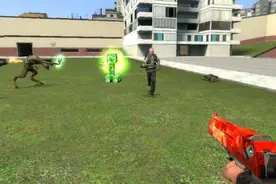 GMOD游戏实况讲解，如何正确的玩沙盒游戏