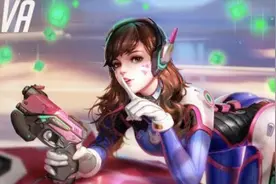 峻晨解说-守望先锋-爱上网瘾少年Dva~小妹妹都能拿三杀图片