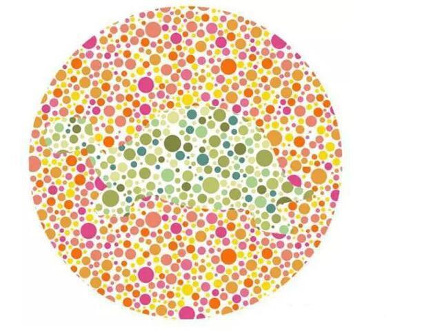 你是色盲吗？别急着回答，测了才知道！这6张图测出结果就很准