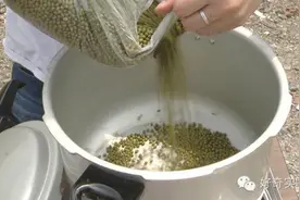 高压锅煮绿豆，一不小心就爆炸视频封面