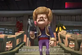 涂涂过生日，熊大熊二准备了礼物，不料被光头强半路截胡视频封面