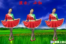 铜韵广场舞《守望者》编舞：雨夜