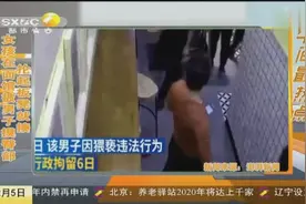 太刚了！女孩在面馆被咸猪手摸臀部，抡起板凳就揍视频封面