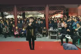 原天水市秦剧团小生演员雷玉玲现身伏羲庙表演了秦腔《悔路》片段视频封面