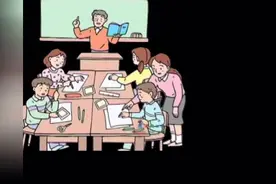 陕西一学校老师聚众喝酒打牌：学校规定晚上10点才准下班视频封面