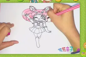 简笔画-美少女战士 小小兔 小小兔公主视频封面