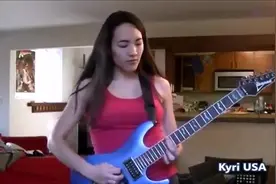 2016女电吉他手盘点，长得漂亮弹得好听的真不少