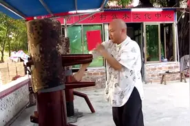 容师傅：木人桩 咏春拳 洪拳图片