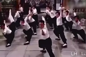 这几个高难度真功夫动作除了李小龙只有他能做的到！图片
