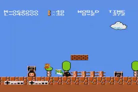 TAS马里奥之双人闯关版，死亡判定非全身，踩怪判定非只有顶部。挑战最快通关视频封面