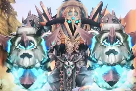 #魔兽幻化 幻化牛又来了！今天为大家推荐这一套，翡翠+暗夜要塞散件组成的DK套装外观幻化！搭配悬椎堡武器！帅！视频封面