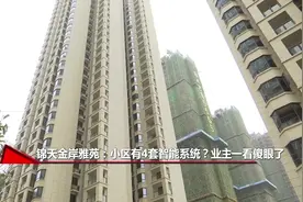 小区有4套智能系统？业主交房后看傻眼：虚假宣传视频封面