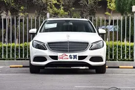 奔驰C级旅行版价格 最低仅售38.82万元图片