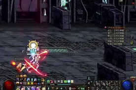 #dnf “伤害控制的刚刚好，这金币，掉落的位置不太好。”请教，卢克竞速打法。