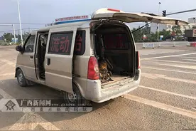 “流动补胎车”隐患大 面包车改装不合法图片