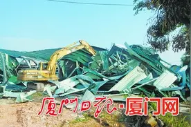 厦门同安继续加大“两违”整治力度 提高城市整体形象图片