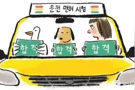 来韩国考驾照“闭着眼也能过”？！那这些韩国考驾照新规你一定不知道！图片