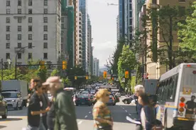 滴滴继续扩张公交服务，现在接入了天津图片