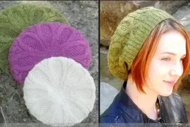 棉帽的9个经典编织法教程图片