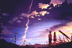 日本漫画电影《你的名字》，在南京取景的话就是酱紫！图片