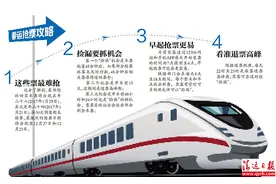 “开抢”！清远4大车站今日14时起开售春运车票图片