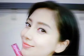 熬夜少女！Angelababy后悔晚睡 变身“早起困难户”图片