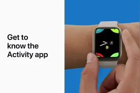 2 使用Apple Watch上的健身记录
