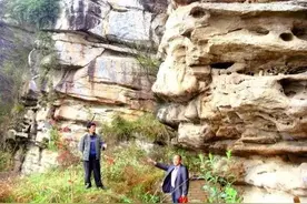 黄建中「汉上聚焦」南郑真身洞宋代摩崖石刻考图片