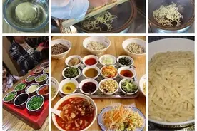 延长民间小吃：抿节图片