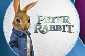 毛茸茸！《彼得兔》曝首张宣传图 彼得卖萌有爱图片