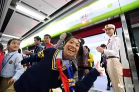 还有10日通车！广佛地铁二期这些乘车细节大曝光！附出入口！图片