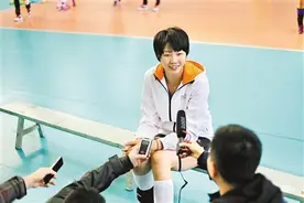 袁心玥：中国女排敢打敢拼又可爱的“小苹果”图片