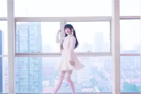 萌系少女舞《Rabbit》，踩着高跟蹦跶的小兔子