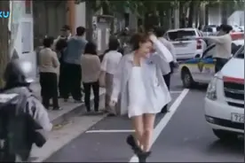全智贤才是抖音一姐，网友：一个走路带风的女人，哈哈