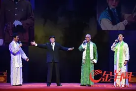 年逾八旬粤剧老倌手把手传戏 “名家传戏——关国华粤剧名作传承专场”12月20日上演图片